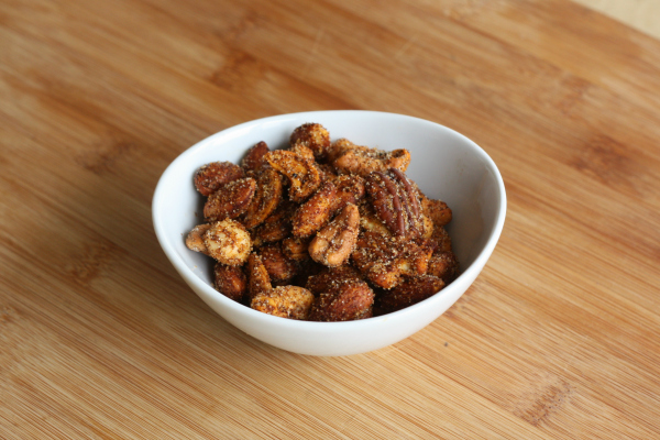 Southwestern Spiced Nuts